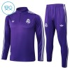 Real Madrid Training Sweatshirts Quarter-zip 2025-26 Für Kinder